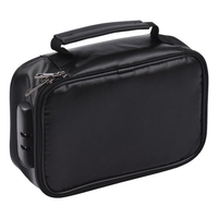 Organisateur de sécurité de sac de documents de fichier ignifuge avec fermeture à glissière à 3 chiffres et résistant au feu et à l