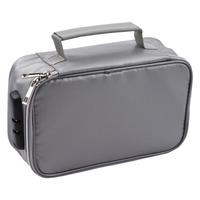 Organisateur de sécurité de sac de documents de fichier ignifuge avec fermeture à glissière à 3 chiffres et résistant au feu et à l