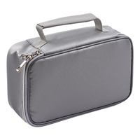 Organisateur de sécurité de sac de documents de fichier ignifuge avec fermeture à glissière à 3 chiffres et résistant au feu et à l