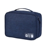 Organisateur électronique Sac de rangement pour câble de voyage Chargeur USB Appareils numériques Accessoires Diviseur Boîte de rangement pour la maison