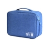 Organisateur électronique Sac de voyage pour câble Accessoires Sac de rangement Pochette Espace séparé gratuit Étanche pour câble Cordon Chargeur Disque dur Écouteur Power Bank