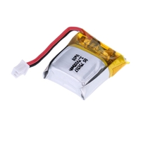 Original Accu Lipo de 100mA Cheerson CX-10 RC partie 3.7V CX-10-002(VA18) pour Hubsan Cheerson CX-10 H111 RC Quadcopter