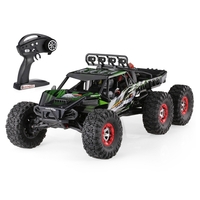 Original FEIYUE FY-06 Desert-6 1/12 6WD 2.4G 60 KM/h Haute Vitesse Télécommande Brushless Desert Crawler Car