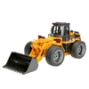 Original HUI NA TOYS NO.1520 2.4G 6CH Mini RC Bulldozer Ingénierie Véhicule Camion Jouets