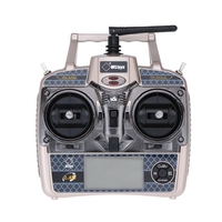 Original WLtoys V383 pas collectif 500 niveau 3D 6 axes Gyro RTF moteur Brushless RC Quadcopter