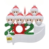 Ornement de Noël Père Noël bonhomme de neige Design arbre de Noël suspendu bricolage décoration déco