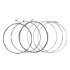 Orphee G6 / 1046 (.010-.046) Cordes de Guitare Électrique 6pcs Jeu de Cordes Hexagonal Noyau Revêtement Nickel Enroulement Normal Light