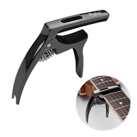 Orphee Q5 3-en-1 guitare multifonction Capo alliage d