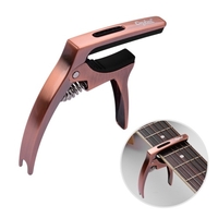 Orphee Q5 3-en-1 guitare multifonction Capo alliage d