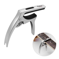 Orphee Q5 3-en-1 guitare multifonction Capo alliage d