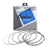 Orphee QB296 6 cordes guitare électrique basse chaîne 6pcs / Set (.030-.125) Nickel Wound hexagonale noyau en acier tension normale de la lumière