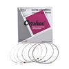 Orphee QE23 Corde de guitare électrique 6pcs / Set (.008-.038) Hexagonale Acier Noyau Nickel Alliage Extra Super Léger Tension
