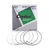 Orphee QE27 QE25 Corde de guitare électrique 6pcs / Set (.010-.046) Hexagonale Noyau en acier Nickel Alliage Tension normale