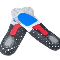 Orthopédique Pied Support Arche Sport Chaussure Tapis De Course Semelles Gel Insérer Coussin