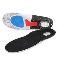 Orthopédique Pied Support Arche Sport Chaussure Tapis De Course Semelles Gel Insérer Coussin