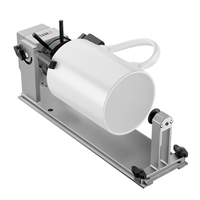 ORTUR YRC1.0 Rouleur rotatif avec angle de rotation de 180° et gravure rotative de 360° avec 3 mâchoires S