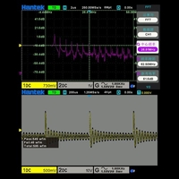 Oscillomètre de bureau Hantek DSO2D15 Oscilloscope numérique
