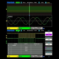 Oscillomètre de bureau Hantek DSO2D15 Oscilloscope numérique