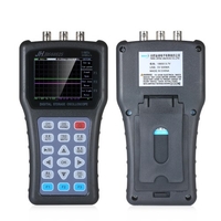 Oscilloscope 2-en-1 et générateur de signaux de fonction Oscilloscope à deux canaux Portable Digital Scope Meter Générateur de signaux 2CH Oscilloscope de stockage numérique 50 MHz 100 MSa / s