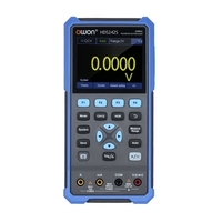 Oscilloscope portable OWON HDS242S 3 en 1 2 canaux Générateur de formes d