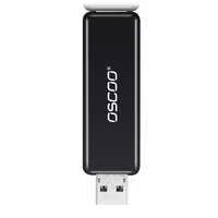 OSCOO USB 3.0 Type-C 3.1 Lecteur Flash USB Type-C Disques mémoire double disque U Disque pour ordinateurs de type C Smartphone Nouveau MacBook