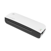 OSMILE SL289 Machine à plastifier de bureau Taille A4 Laminage à chaud et à froid Système à 2 rouleaux Largeur maximale de 22, 9 cm Convient pour pochettes de plastification A4/A5/A6 pour fournitures scolaires de bureau à domicile