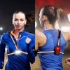 OUEST VÉLO Sport En Plein Air Lumière IPX4 Étanche USB Rechargeable lampe de Poche LED Nuit Poitrine Lampe Courir Vélo Accessoires