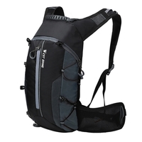 OUEST VÉLO Étanche Vélo Sac Vélo Sac À Dos Respirant 10L Ultra-Léger Vélo Sac À Eau Escalade Vélo Hydratation Sac À Dos