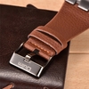 OULM luxe montre à quartz hommes cadran carré en cuir bande montres masculines Antique montre-bracelet
