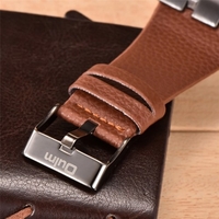 OULM luxe montre à quartz hommes cadran carré en cuir bande montres masculines Antique montre-bracelet