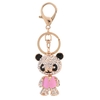 Ours mignon pendentif porte-clés strass voiture porte-clés Fashion femmes aiment les bijoux sac à main sac à main charme accessoires cadeau