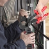 Outil à main de coupe de fil de coupe-câble à cliquet résistant professionnel de 240mm² pour couper le câble en cuivre et en aluminium