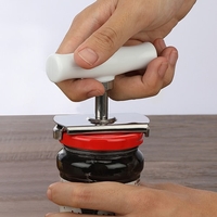 Outil à torons réglable en acier inoxydable Spiral Can Seal Lid Remover Twist Off Screw Tool