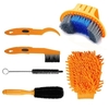 Outil de brosse de nettoyage de vélo Kit d