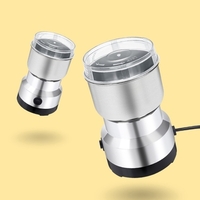 Outil de broyage électrique polyvalent de grains de café fraiseuse en acier inoxydable pour graines épices herbes noix