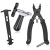 Outil de chaîne de vélo Clé Kit de réparation de vélo de montagne Étriers de chaîne Coupe-chaîne Fermoir Pince outil