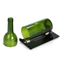 Outil de coupe réglable de bouteille de verre bricolage coupe bouteille