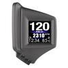 Outil de Diagnostic de voiture de compteur de vitesse haute définition de jauge intelligente OBD + GPS d