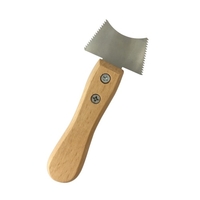 Outil de fichier de nettoyage de guitare trou fendu écrou de guitare frette fichier de selle scie de nettoyage de fente de selle