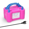 Outil de gonflage de ballon de pompe à ballon à double buse pour gonfleur de pompe à ballon électrique 73005S 600W