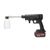 Outil de lavage de voiture à haute pression sans fil domestique Machine de nettoyage de véhicule Portable laveuse Automobile avec bouteille en mousse