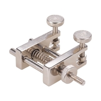 Outil de luthier en acier inoxydable pour pince de bord pour violon