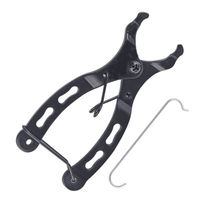 Outil de maillon de chaîne de vélo avec crochet VTT chaîne de vélo de route pince multi-liens pince outil de vélo