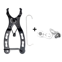 Outil de maillon de chaîne de vélo avec crochet VTT chaîne de vélo de route pince multi-liens pince outil de vélo