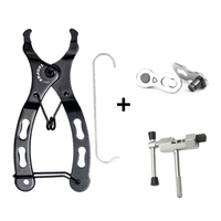 Outil de maillon de chaîne de vélo avec crochet VTT chaîne de vélo de route pince multi-liens pince outil de vélo