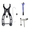 Outil de maillon de chaîne de vélo avec crochet VTT chaîne de vélo de route pince multi-liens pince outil de vélo
