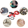 Outil de mesure rétractable professionnel de bande de bobine de rebond ouvert de bobine professionnelle
