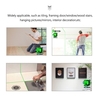 Outil de niveau laser 12 lignes Niveleur à bulle automatique Niveau à bulle Vert 360 ° Réglage précis Outil de nivellement automatique 82 pieds Horizontal et vertical et ligne croisée Niveleur laser extérieur à ligne inclinée IP54 Étanche avec 2