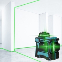 Outil de niveau laser multifonctionnel KKmoon 3D 12 lignes lignes horizontales verticales avec fonction d