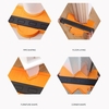 Outil de profil de jauge de contour de 10 pouces avec réplicateur de copie de forme originale de verrouillage en métal pour travailler